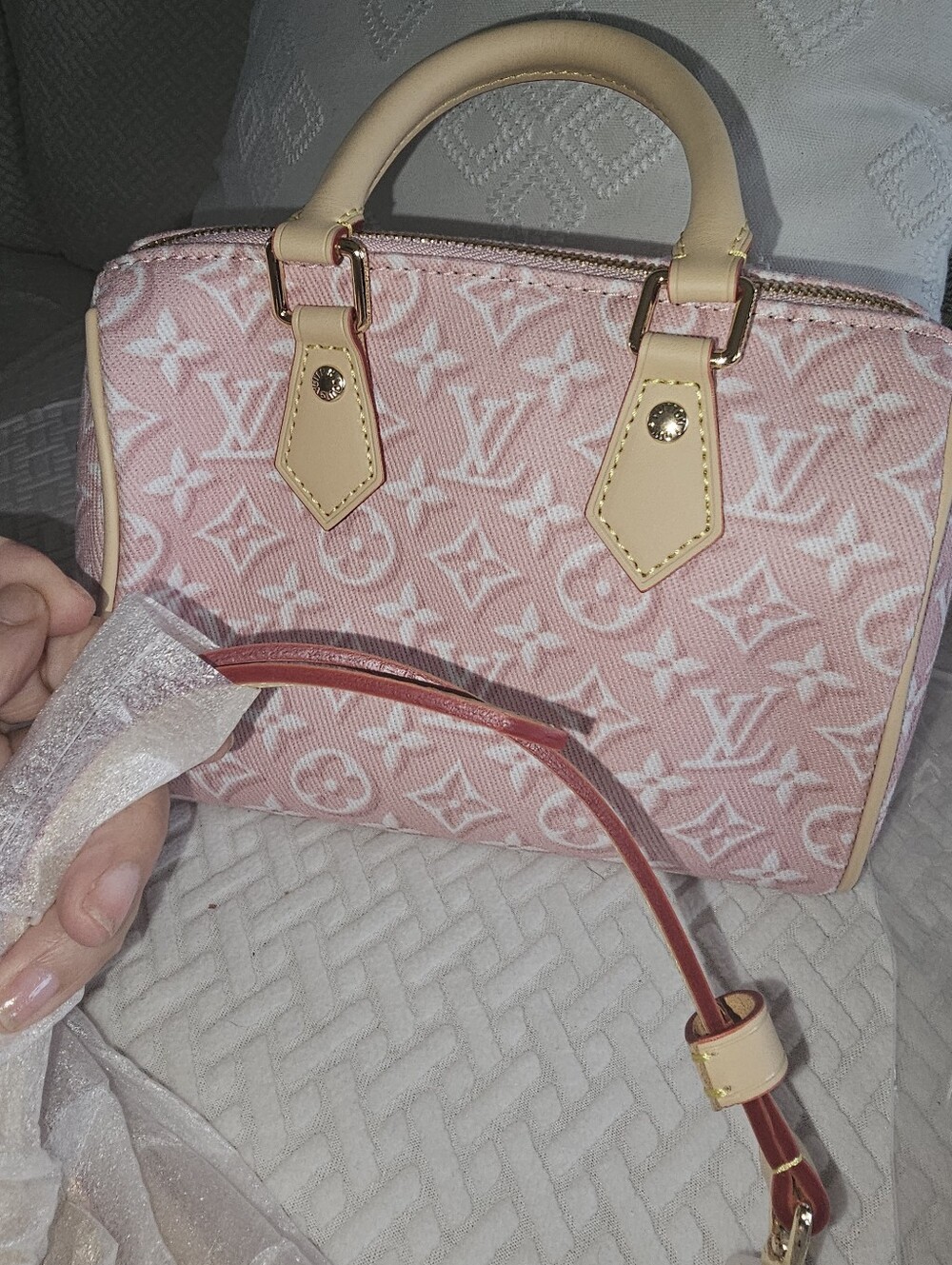 GORGEOUS PEUPLIER PINK SPEEDY SOFT BAG ๐ฉท๐๐ - Picture 9 of 15